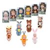 Vueos 6 Pcs 4 Inch Mini Reborn Baby Dolls Toy Set Realistic Baby Doll With Cute Animal Clothes Gifts For Girls Boys Birthday Chr