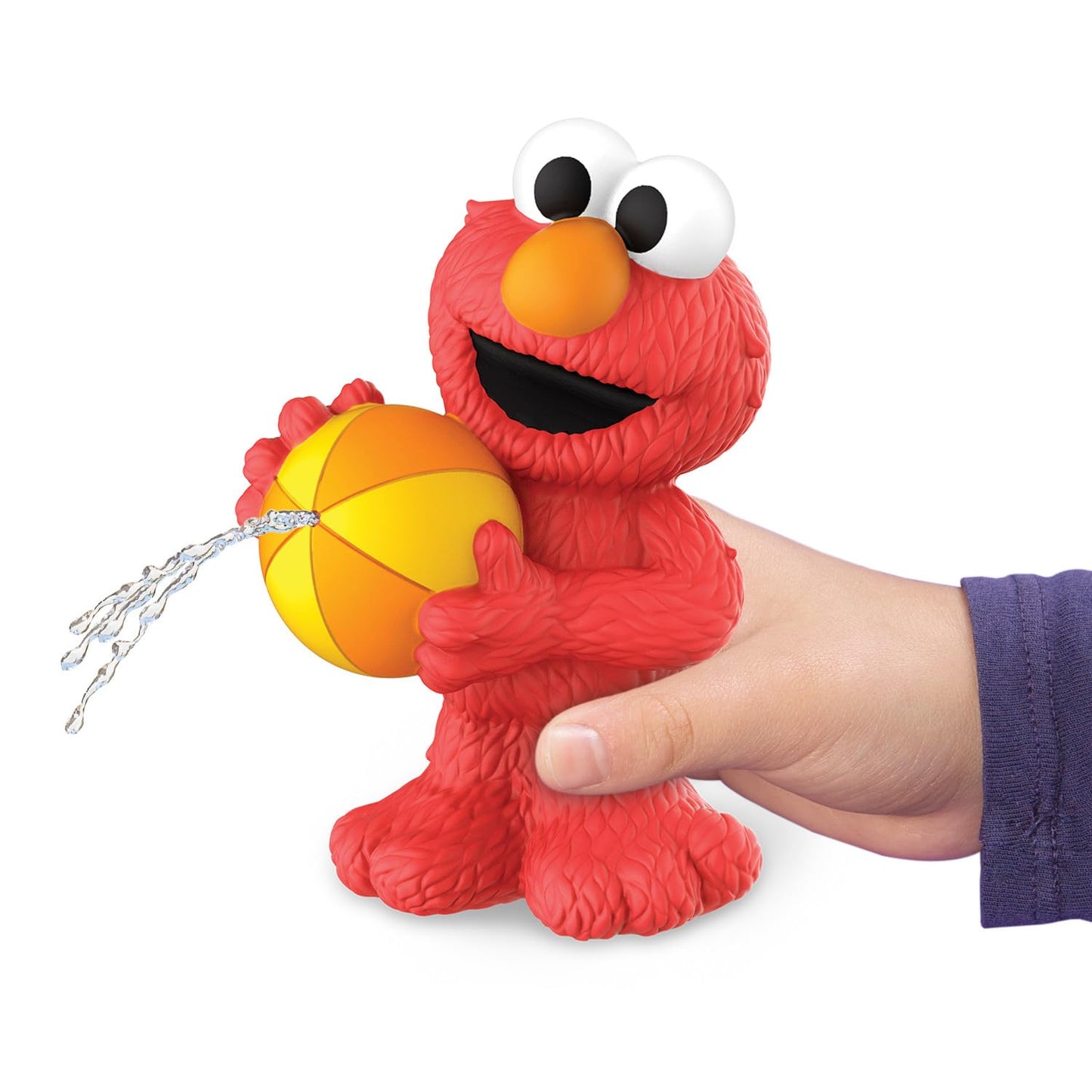Sesame Street Floating Fun Friends 3-Piece Set Water Squirters Bath And Pool Toys, Kids Toys For Ages 2 Up By Just Play