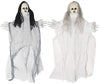 Sunstar Halloween Assorted Creepy Baby Dolls, Decoration 20 Inch, Pack Of 2