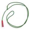 Western Stage Props Childrens Cowboy Kiddie Trick Rope Lasso Pre-Tied | Ages 4-10 | Green|