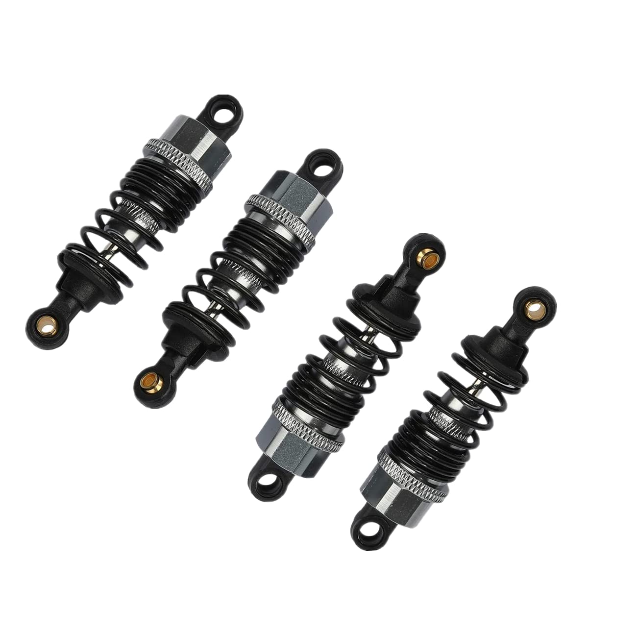 RC Car Shock Absorber, Oil Adjustable 68mm Shock Absorber Damper For 1/10 On-Road Drift RC Car Hpi Hsp Losi Axial Tamiya RedcatT