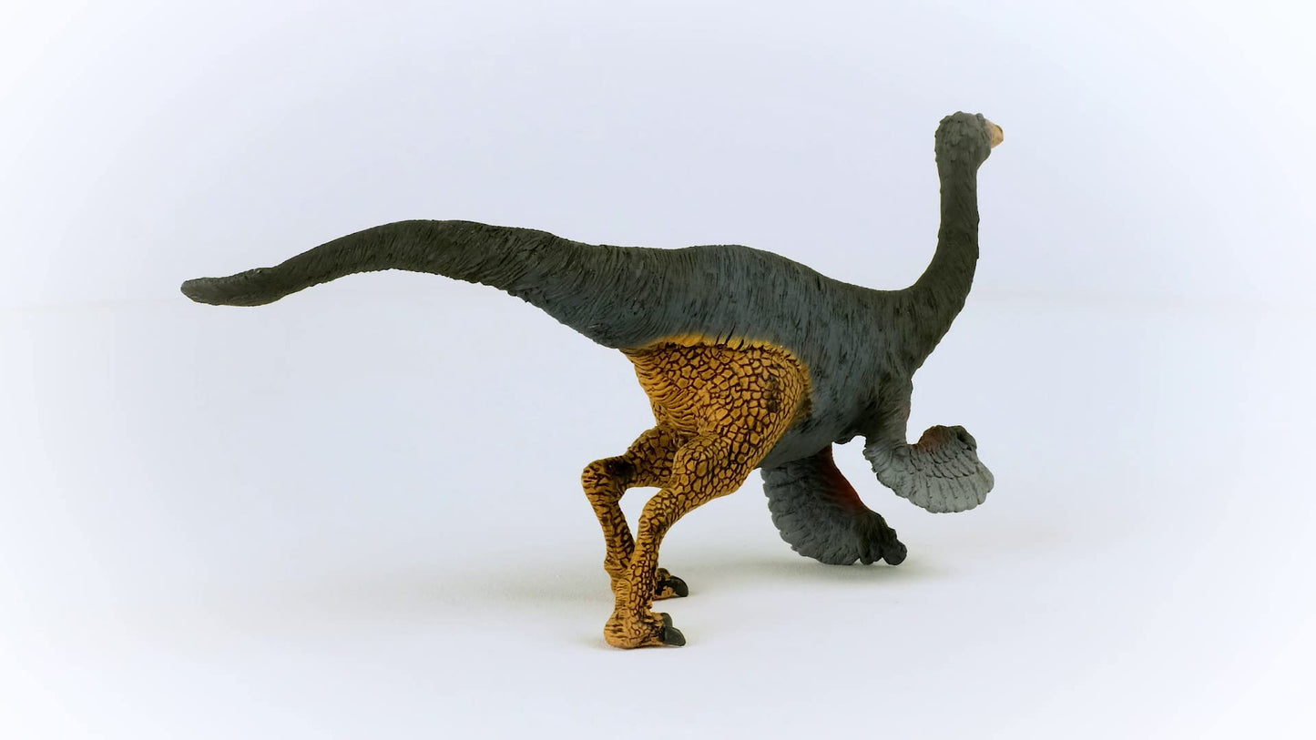 Schleich Dinosaurs Realistic Gallimimus Dinosaur Figurine - Detailed Prehistoric Jurassic Dino Toy, Highly Durable For Education And Fun For Boys And Girls, Gift For Kids Ages 4+