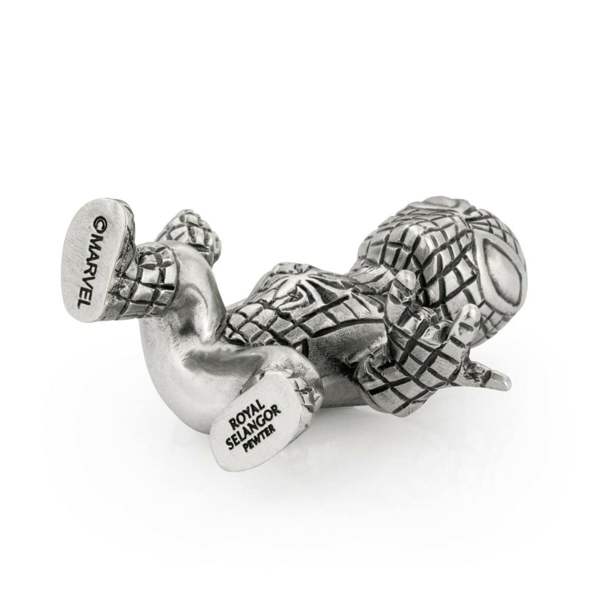 Royal Selangor Hand Finished Marvel Collection Pewter Spider-Man Miniature Figurine Gift