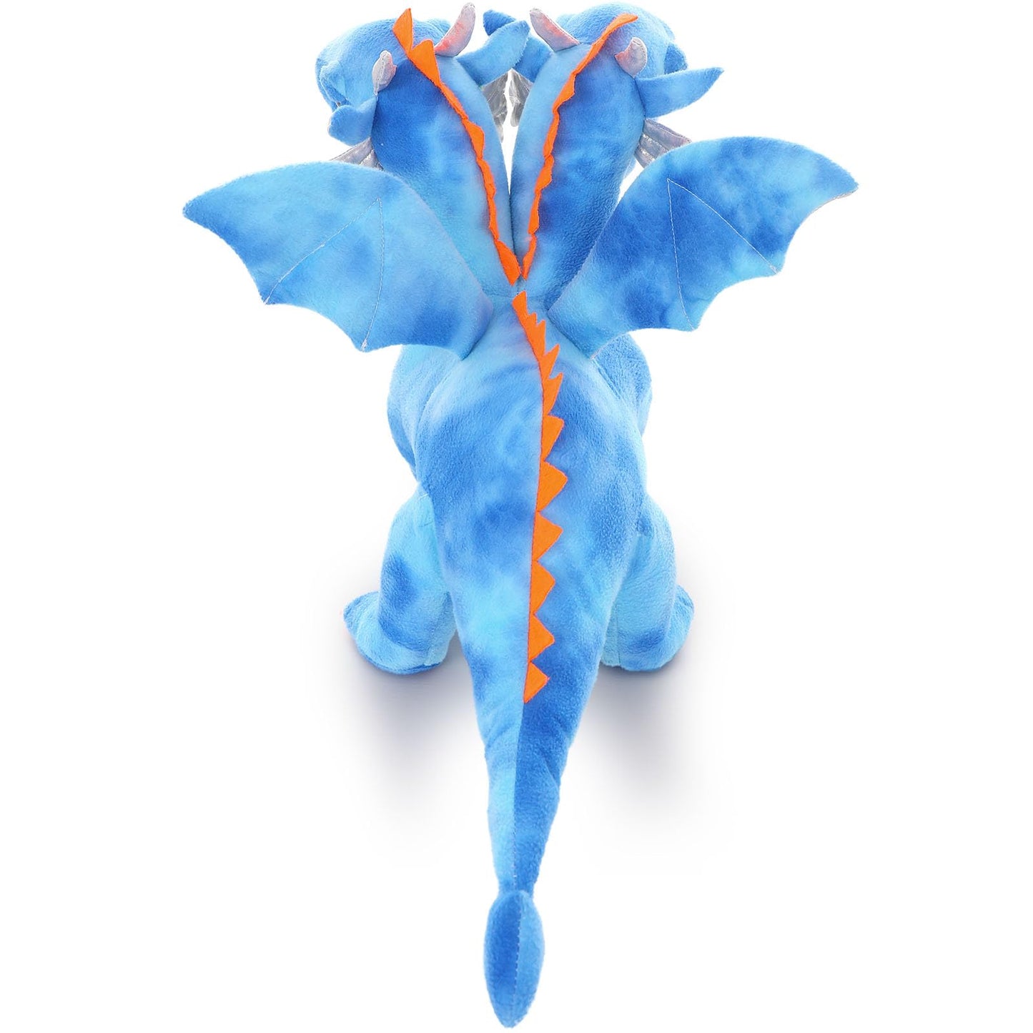 Tezituor Double Headed Dragon Stuffed Animals, 5 PCs Stuffed Dinosaur Plush Toys Set, Mommy Dragon with 4 Baby Dinosaurs Plushie