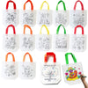 Sand Flower Eco Coloring Carnival Animal Art Party Goodie Bags with Guestbook Bags(24 PCS )