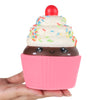 Anboor Squishies Cake Slow Rising Squish Toy for Kids Soft Ice Cream Cake Scented Stree Relief Realistic Food Cute Squeeze Squish Toy