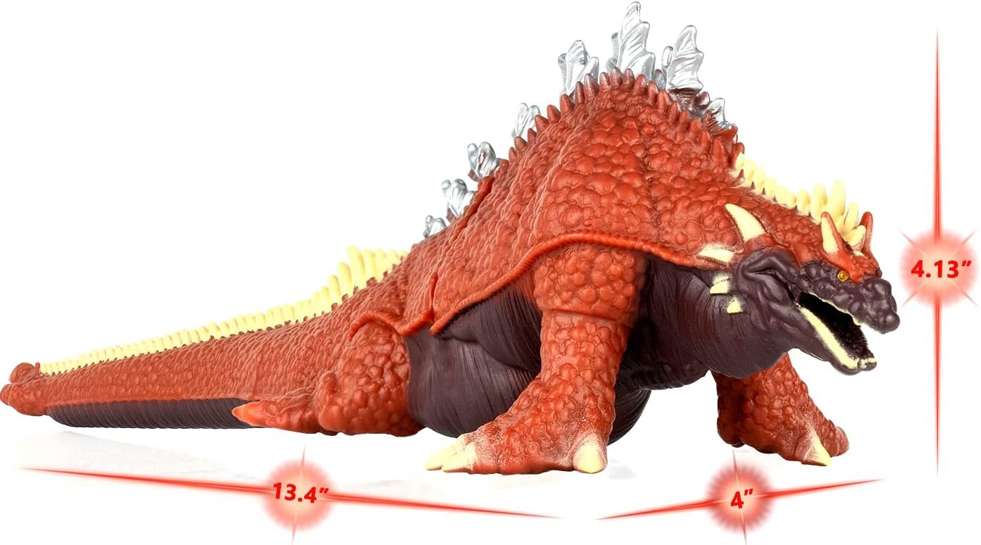 Jaykenixo Set Of 2 Dragon Terrestris & Amphibia Toys