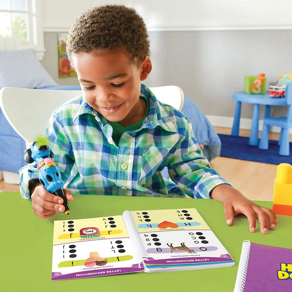 Hot Dots Jr Pre-K Reading Set Interactive Printed Book - Book - Grade Pre-K