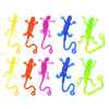 Nuobesty 15Pcs Stretchy Sticky Lizards Toys Funny Sticky Lizards Mini Tpr Lizard Toys For Kids Party Favors Goodie Bags Filler