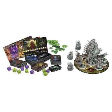 Awaken Realms Nemesis: Lockdown Expansion - Strategy Board Game for 1-5 Players, Ages 14+, Multicoloured, Cardboard, Model NEM07B