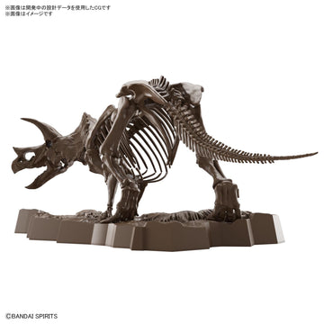 Bandai Hobby - Dinosaur - Triceratops, Bandai Spirits Imaginary Skeleton 1/32 Model Kit