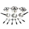 PlayGo Metal Cookware Playset