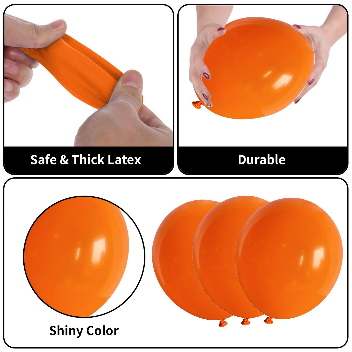 Dog Paw Balloon Arch, 105 Pcs Blue And Orange Paw Print Balloons Garland Kit, Big Bone Foil Balloon Orange Blue Confetti Balloon