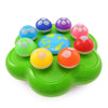 BEST LEARNING Mushroom Garden - Interactive Light-Up Educational Toy for Toddlers 1-3 Years - Multicolor, Model 2221
