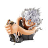 Ichibansho Figure - One Piece - Monkey D. Luffy Gear 5 vs Borsalino (Burst of Energy) Revible Moment Collectible Statue