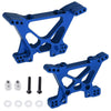 Hobbypark Aluminum Front & Rear Shock Tower Upgrade Parts For 1/10 Traxxas Slash 4X4 Replacement Of Part 6838 6839 (2-Pack) (Nav