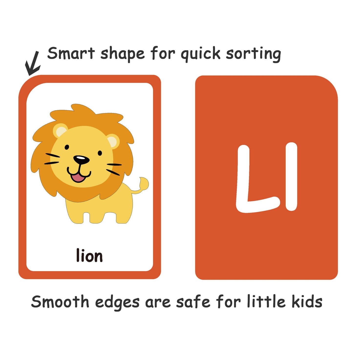 Zazzykid Flash Cards For Toddlers Learning: 54 Double Sides Flashcards For Alphabets, Numbers, Colors, Shapes - Educational Toys For Preschool