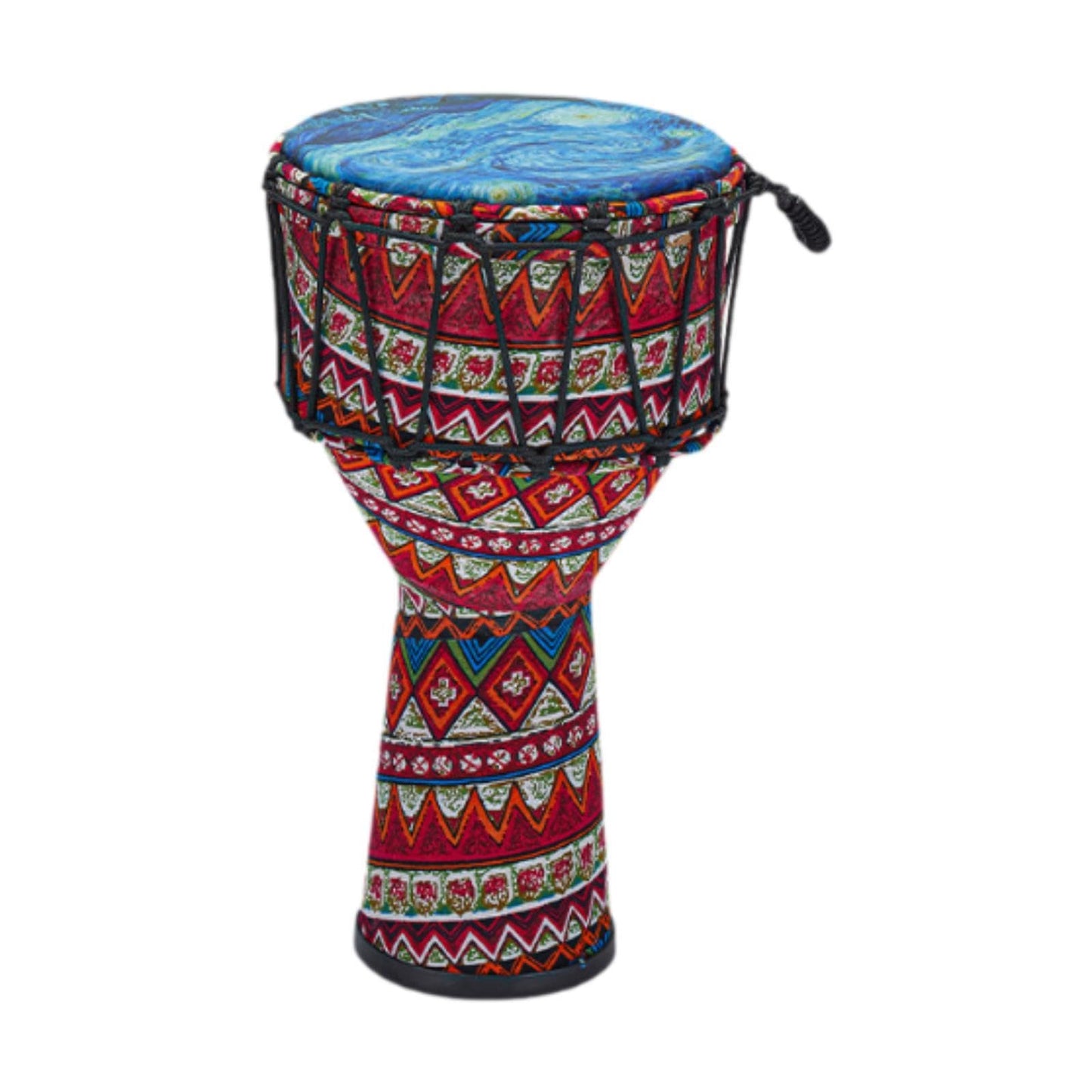 Loom Tree Djembe Drum Professional African Drum For Birthday Gifts Children Boys Girls Red | Percussion | Drums | Other Drums