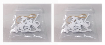 Generic Operation Game Replacement Pieces - 2 Complete Sets, Plastic Parts