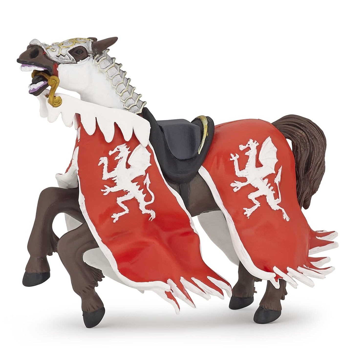 Dragon King'S Horse Red By Papo