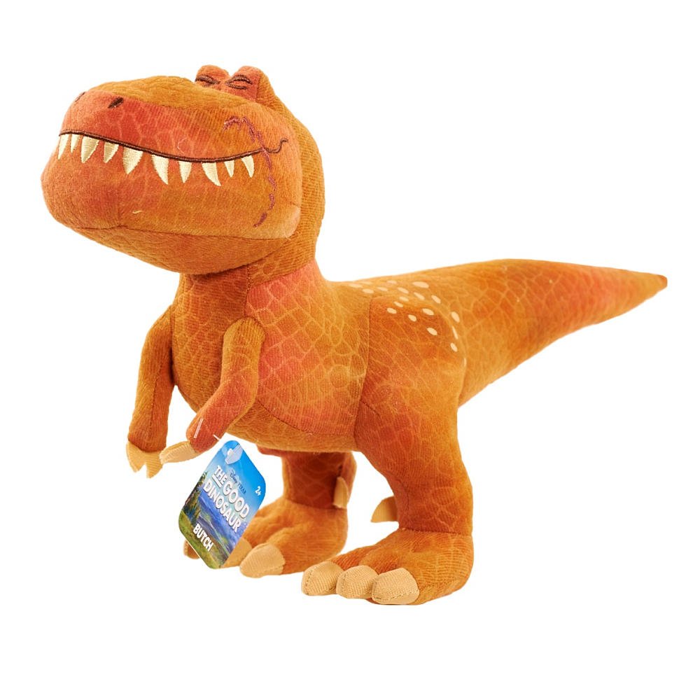 Just Play The Good Dinosaur Bean Plush - Butch, Small, Plush Toy, Model 1