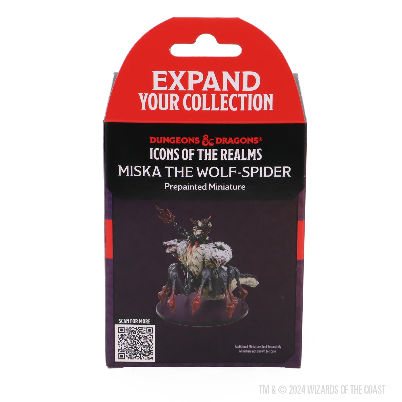 Wizkids D&D Icons Of The Realms: Vecna: Eve Of Ruin - Single Booster | Dungeons And Dragons Figures | Pre-Painted | Blind Box