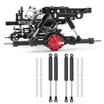 MOHERO Metal RC Shock Absorber Damper 120mm Internal Spring for 1/10 RC TF2 TRX4 SCX10 D90 Wraith Crawler Car Upgrade Parts Pack