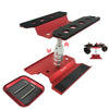 RC Car Work Stand Aluminum Repair Workstation 360 Degree Rotation Lift Lower w/Screw Tray for 1/10 1/12 1/16 Scale Traxxas TRX4