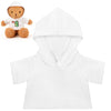 Litherr S 8-12 Inch Stuffed Animal Clothes Tshirt Sublimation Plush Bear Hoodie Perfect For Diy Your Personalization Stuffed Dol