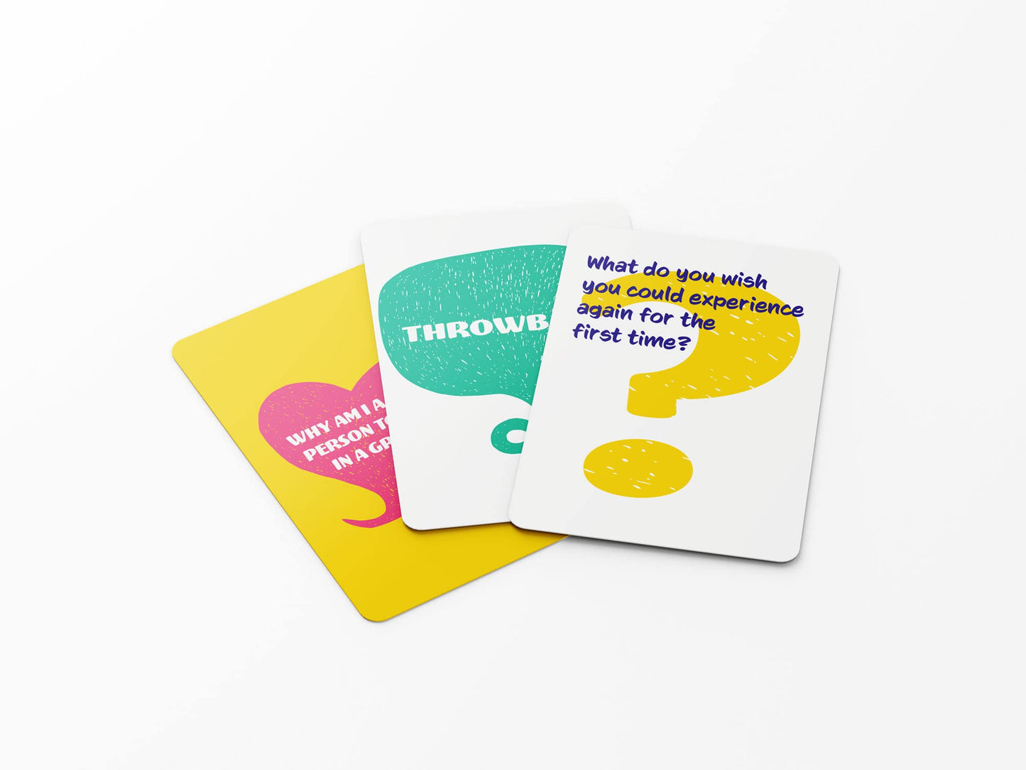 Questionable 2 - The Best Icebreaker Card Game To Get Adults Talking - Card Game For Families' Weekly Game Night (First Edition)