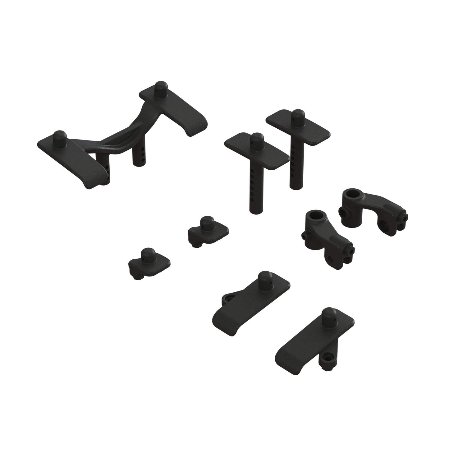 Arrma Body Post Set, Ara320485 Medium