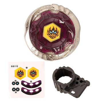 Battling Tops Game Metal Fusion 4D Gyro Bb118 Phantom Orion B:D Spinning Top Toys (Bb-118)