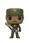 Funko Pop! Games: Halo Sergeant Johnson (Styles May Vary) Collectible Figure, Multicolor