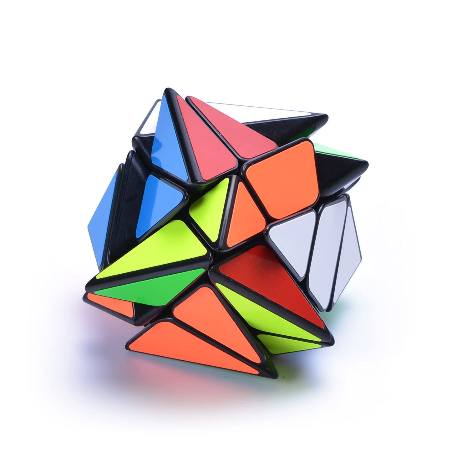 Amaza 3X3 Speed Cube Yj Toys Dysmorphism 3X3X3 Axis Cube 3X3X3 Magic Speed Cube Puzzles Black Sturdy And Smooth Speed Cube Puzzles Toy
