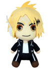 Great Eastern Entertainment My Hero Academia S2 - Kaminari Hero Costume Sitting Plush 7''