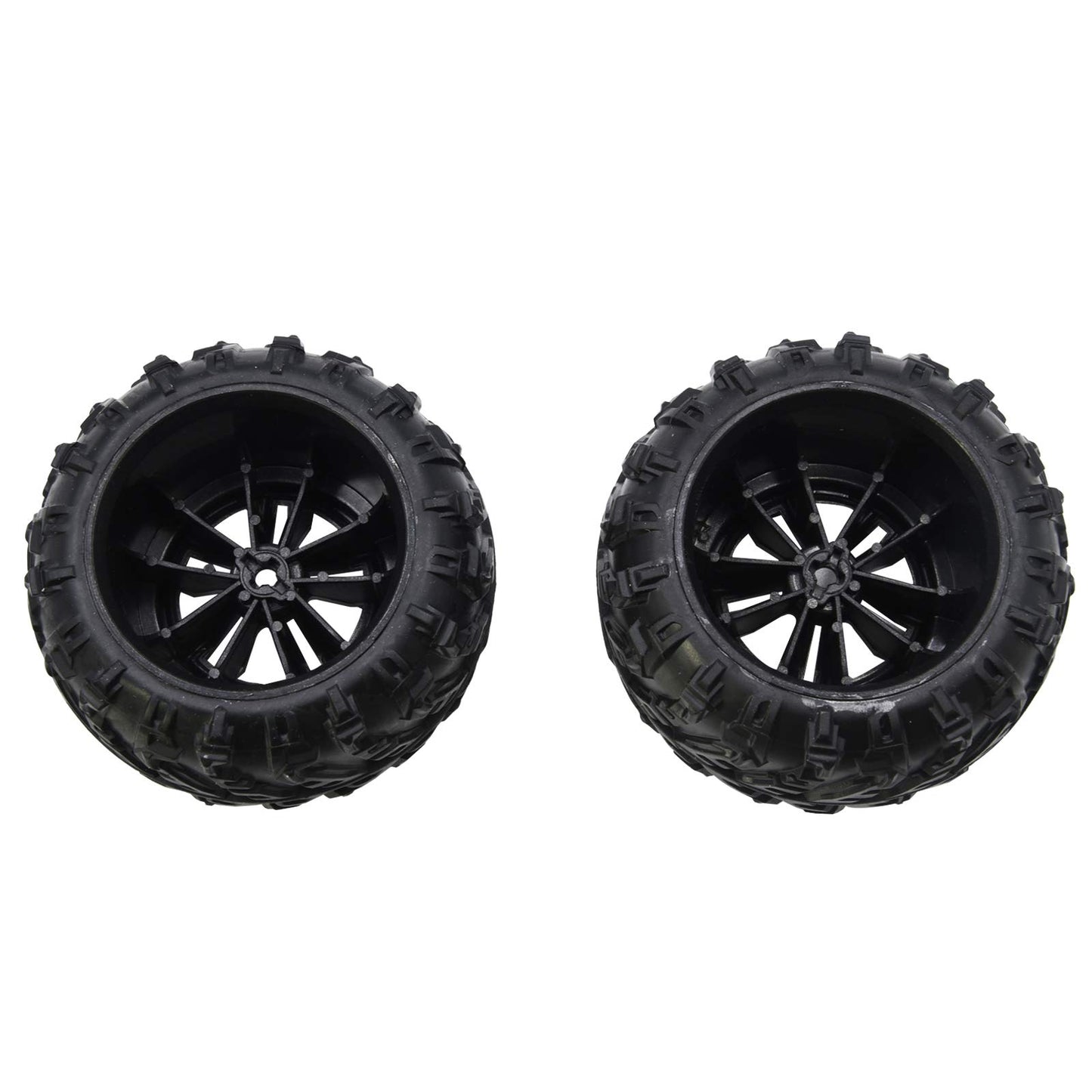 Blomiky 35-ZJ02 2 Pack Wheel Tire for Blomiky Q903 Q902 Q901 9130 9135 9136 9137 RC Truck Q903 Tire