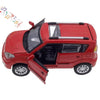 Mzexoma Diecast Car Model - KIA Soul Pull Back Car with Sound & Light, Red, for Boys 3+ Years, Model IE-QKZA-27
