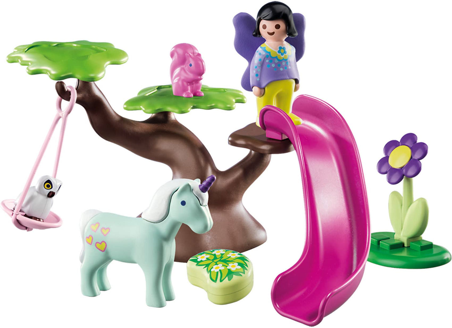 Playmobil Fairy Playground Playset - Multicoloured Plastic - Model 70400