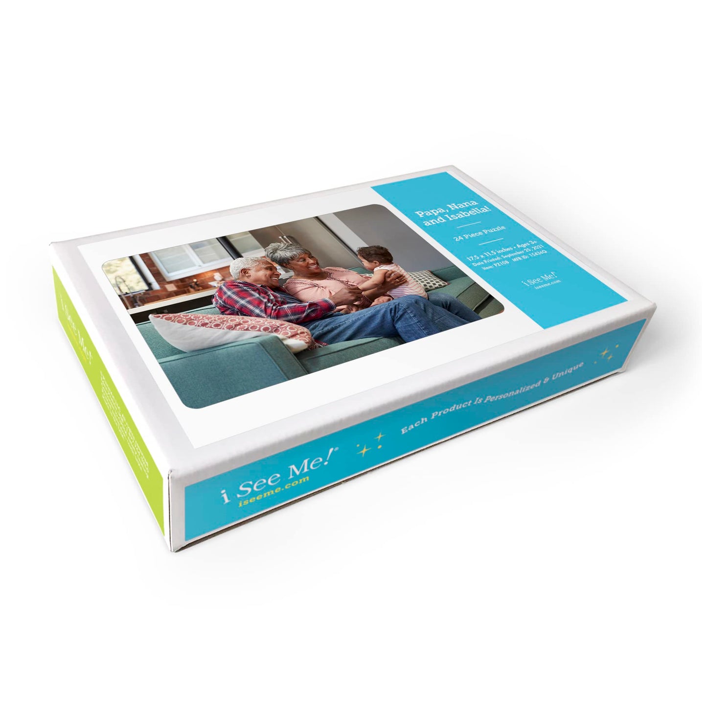 Photo Personalized Puzzle, Jigsaw - 24 Piece - I See Me! (Landscape/Horizontal)