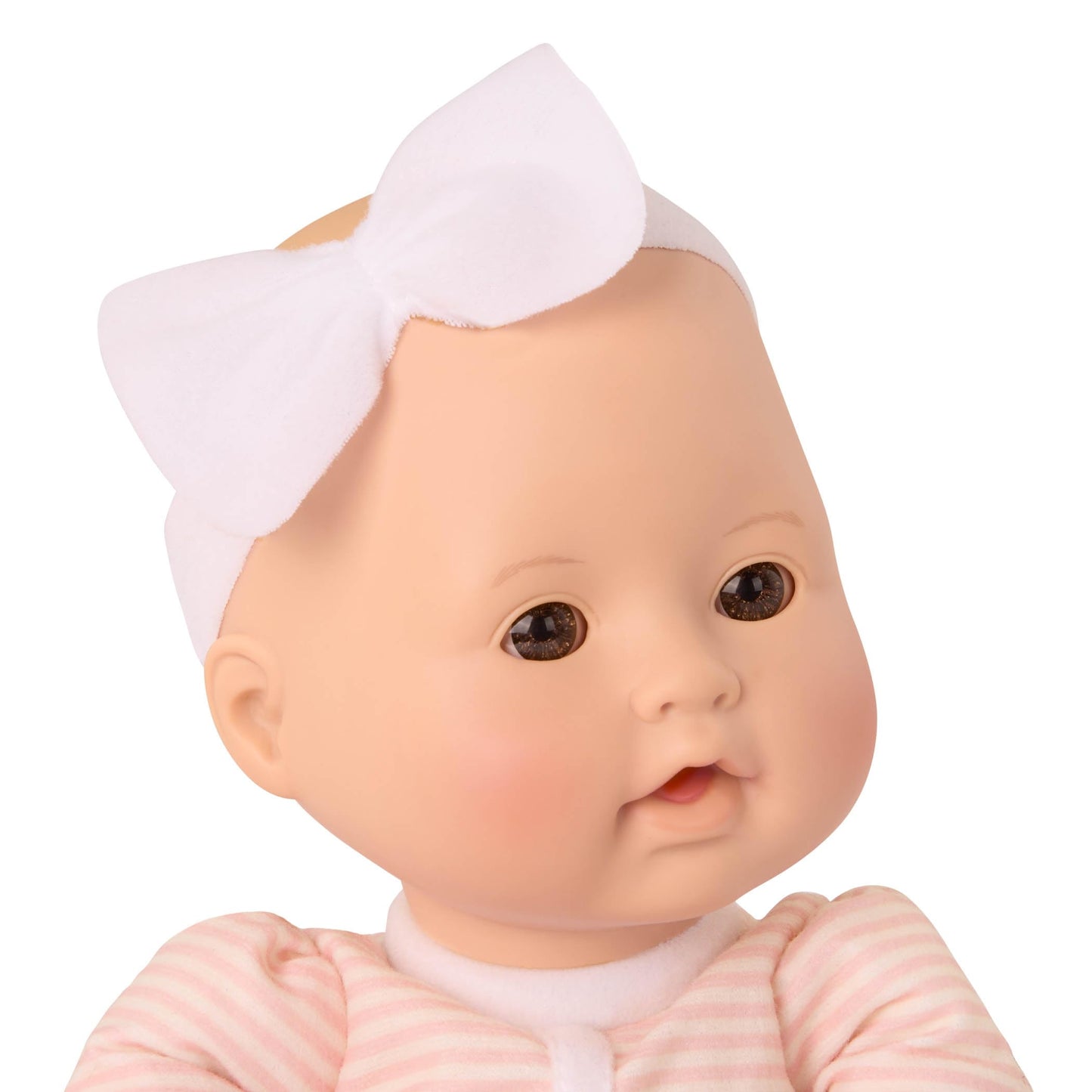 Baby Sweetheart By Battat Bath Time 12-Inch Soft-Body Newborn Baby Doll With Easy-To-Read Story Book And Baby Doll Accessories