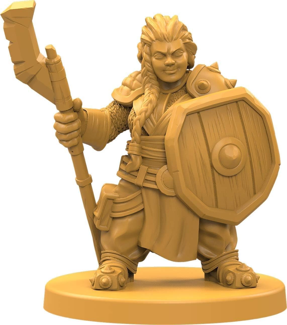 Steamforged Games Godtear: Luella, The Raging Storm - Large Steel Figure, Assorted Color, Model SFGT-021