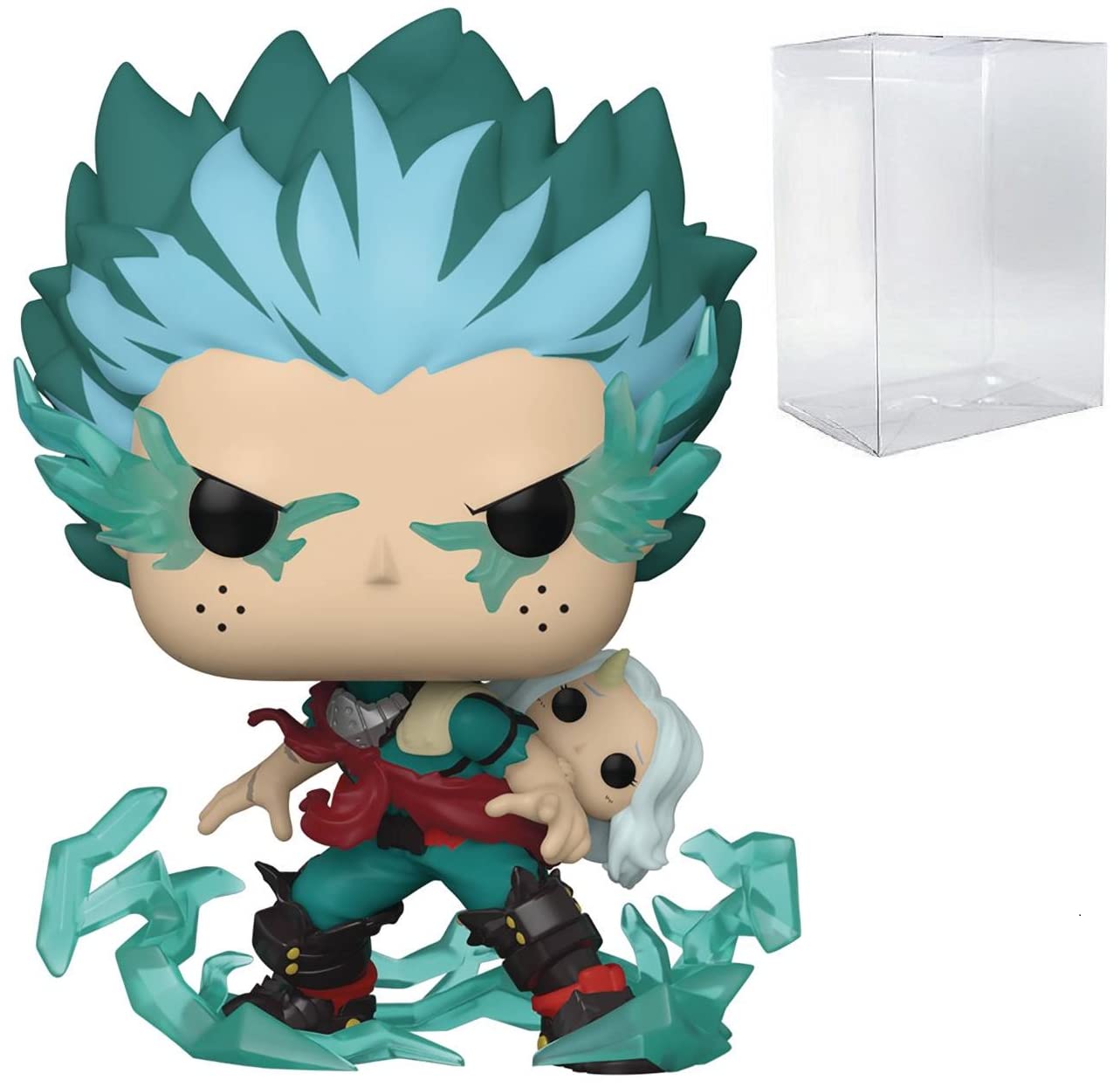 My Hero Acadamia - Infinite Deku With Eri Funko Pop! 3 ¾ Inches Vinyl Figure (Bundled With Compatible Pop Box Protector Case)