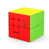 Cuberspeed Moyu Meilong Puppet Cube Stickerles (Puppet Cube V2) Cubing Classroom Puppet Two