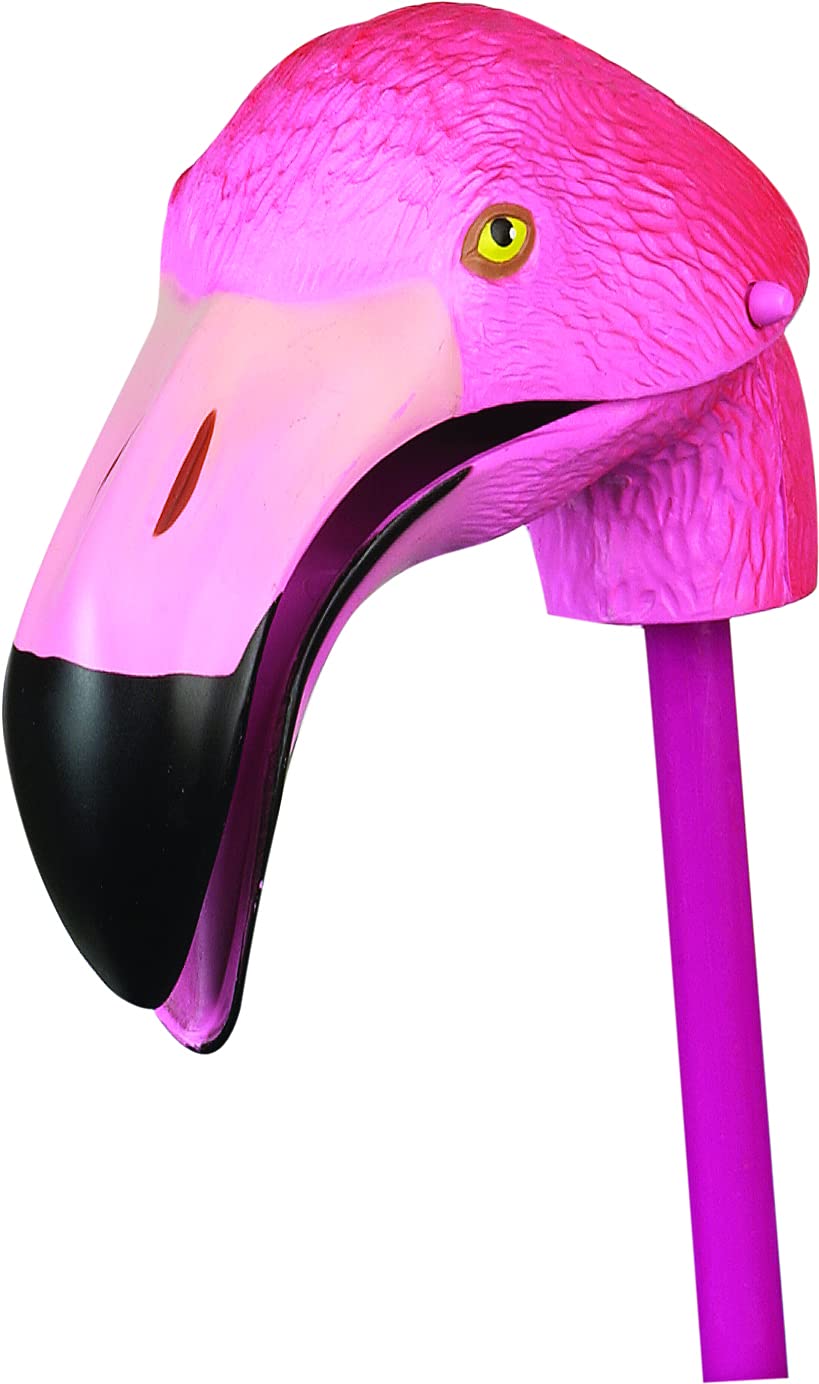 Wild Republic Pincher Flamingo, Realistic Hand Painted Model, Figurine, Toy Grabber, Gift For Kids