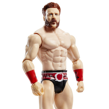 Mattel Wrestlemania Sheamus Action Figure, 6-Inch Posable Toy, Multicolor, Model HDD77, Ideal for Ages 6 and Up