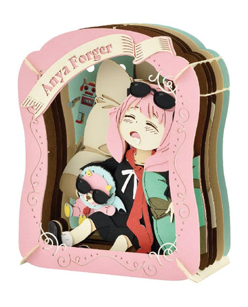 Ensky - Spy X Family - Sleeping Anya, Paper Theater Craft (Pt-249)