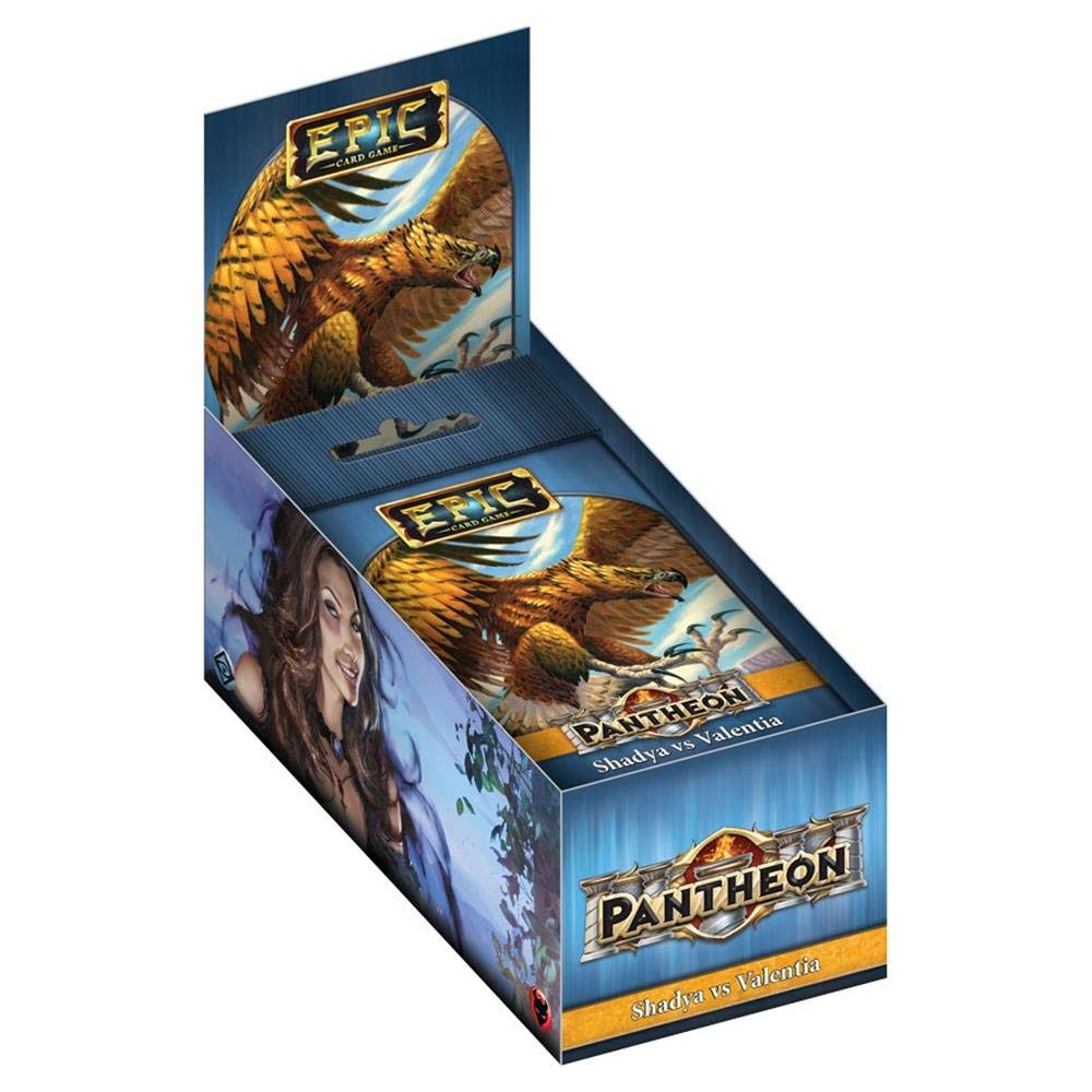 White Wizard Games Epic Card Game Expansion: Pantheon - Shadya Vs. Valentia