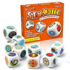Story Dice Set, 9 Colorful Storytelling Cubes for Early Education, 54 Images Iconic Storytelling Game Dice, Language Expression/