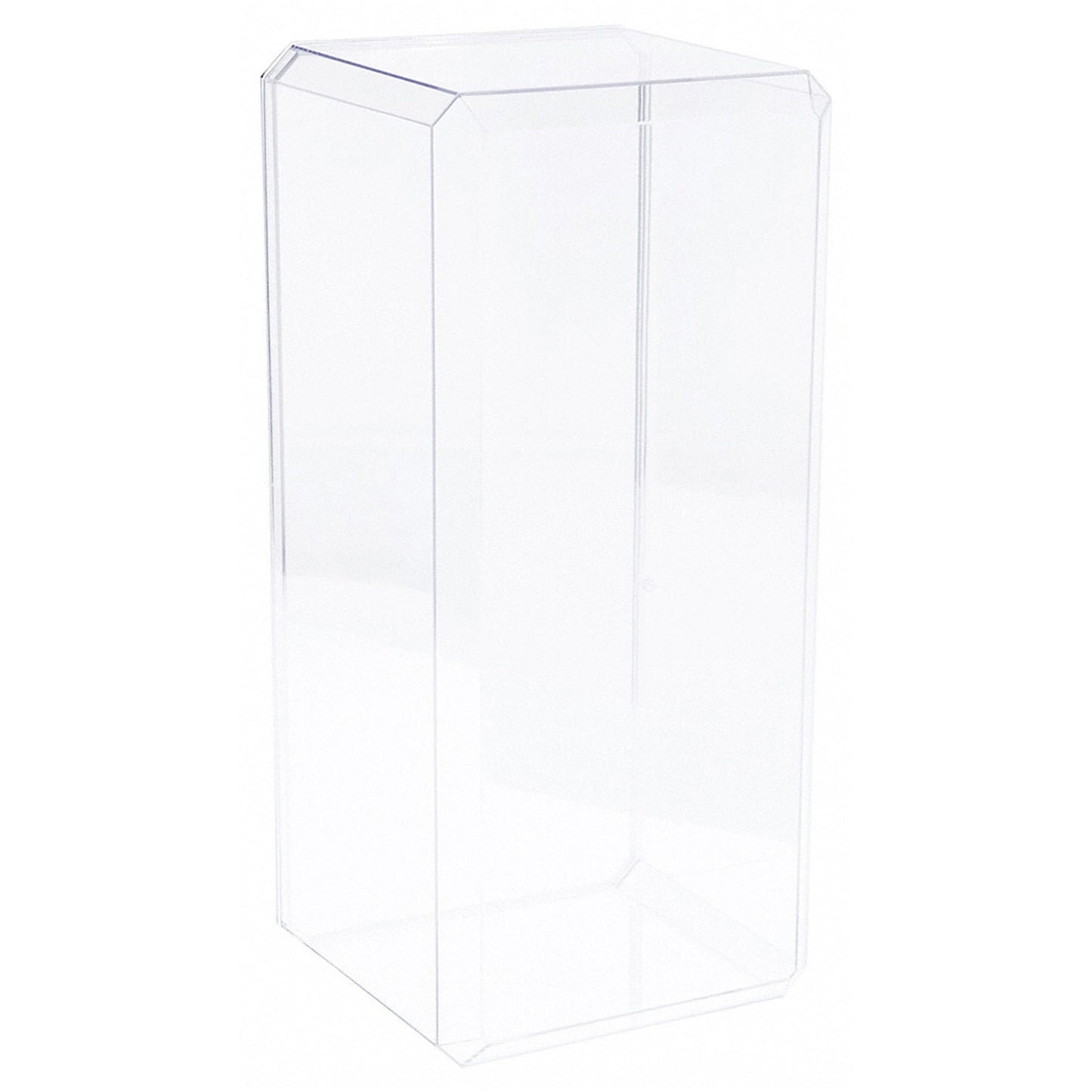 Pioneer Plastics 576C Clear Plastic Display Case For Large 1:18 Scale Cars, 15.5'' W X 7'' D X 6'' H (Mailer Box)