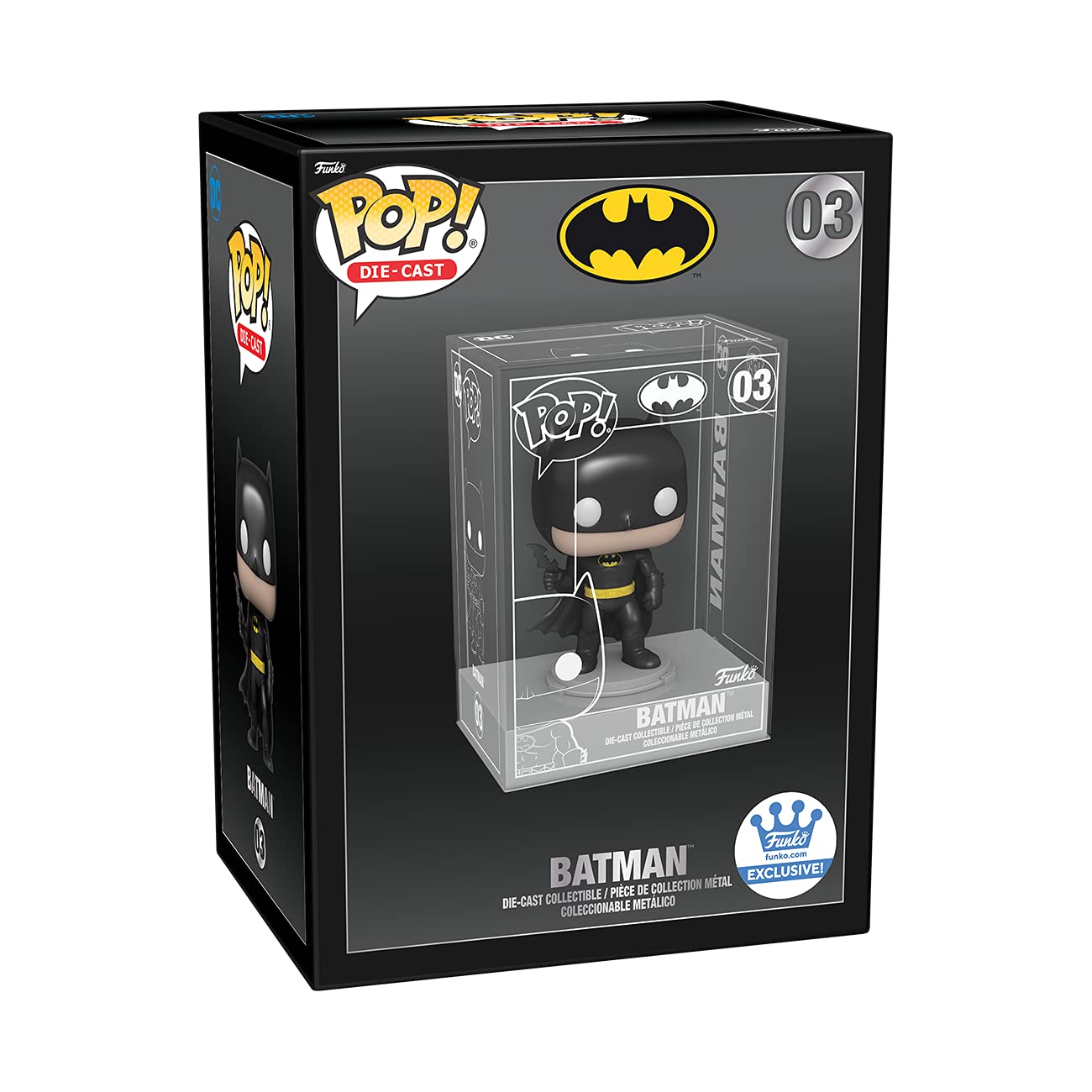 Die-Cast Batman #3 Exclusive